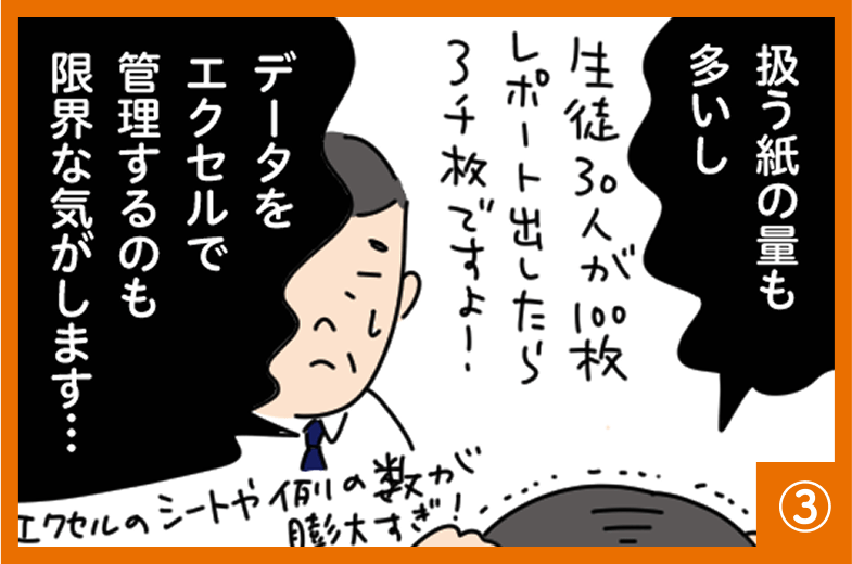 漫画でわかる Student Mypage Lite(3/10)